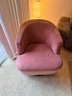 Rotatable furniture chairs