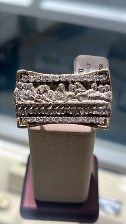 10k ring last supper