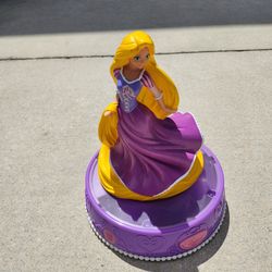 Disney Rapunzel singing music light bank