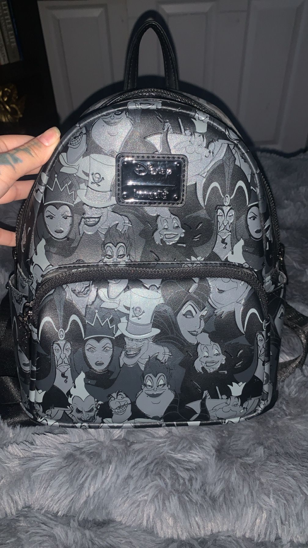 Loungefly Backpack Disney Villains