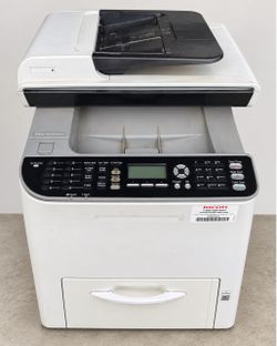 Ricoh Aficio SP C242SF Color Laser Printer / Scanner / Copier