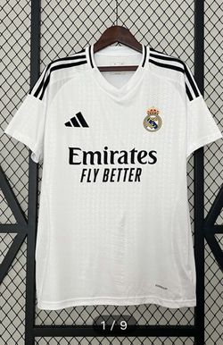 real Madrid home 