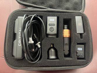 Bishop Wand Wireless Tattoo Pen Kit with Critical Power Supplies