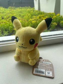 Pokémon Center Japan Pokémon Fit Pikachu Plush 14cm with Original Tag