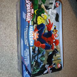 Marvel Spiderman Puzzle