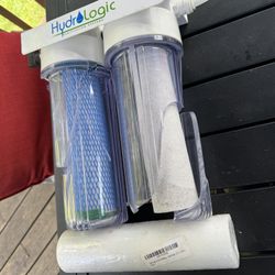 Hydrologic purification Water system small boy