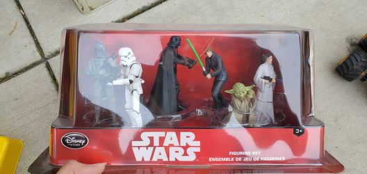 Star Wars figurines