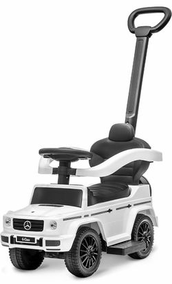 Mercedes-Benz G 350 d Foot to Floor Ride-on
