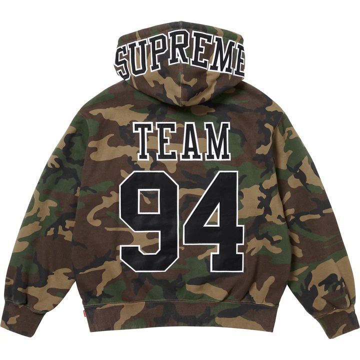 Supreme Camo Team 94 Sweatshirt Hoodie