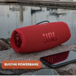 JBL CHARGE 5 - Portable Waterproof (IP67) Bluetooth Speaker