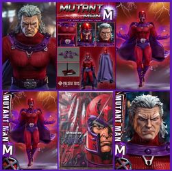 1/6 Magneto Mutant MAN M PT SP72 (Standard Version) Present Toys X-Men NOT HOT TOYS