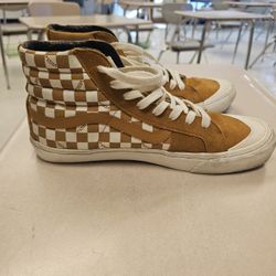 Vans OG Style 138 LX Buckthorn Size 11