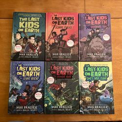 Last Kids On Earth Books 