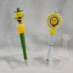 Bee Beaded Pens