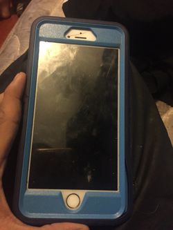 Iphone6s plus rose gold T mobile