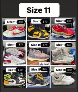 Jordan’s Nikes & more size 11 men cheap deals