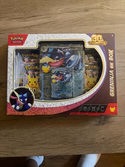 Pokemon 30th Celebration Ex Boxes
