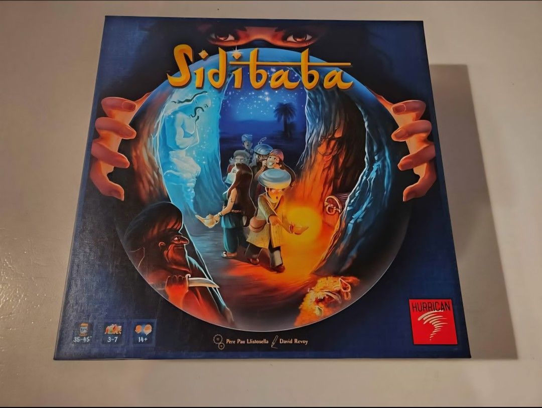 Sidibaba Board Game Hurrican  Cooperative /Real Time Unplayed