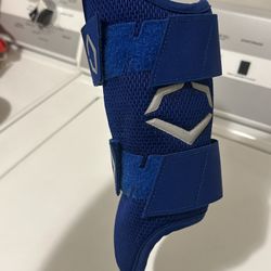 Evil Shield Leg Guard Adult Left Leg