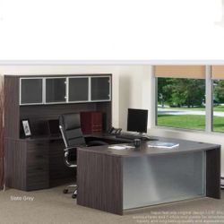 U Shaped Desk Office Furniture 