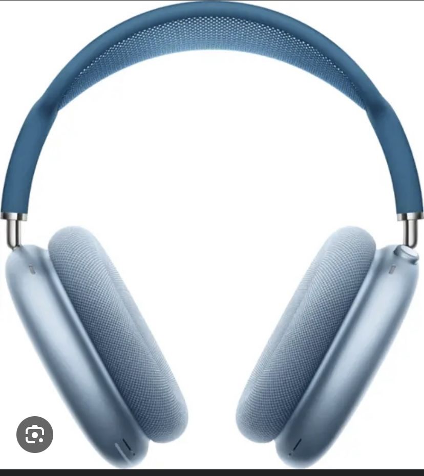 Apple Max Headphones- Blue (ORDER CONFIRMED)