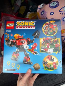 Sonic Lego set