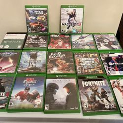 Xbox One Games