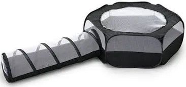 Small Pet Yard And Tunnel