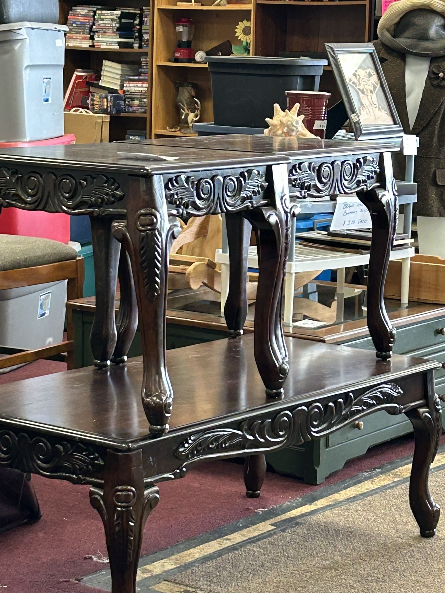 Coffee Table And End Tables