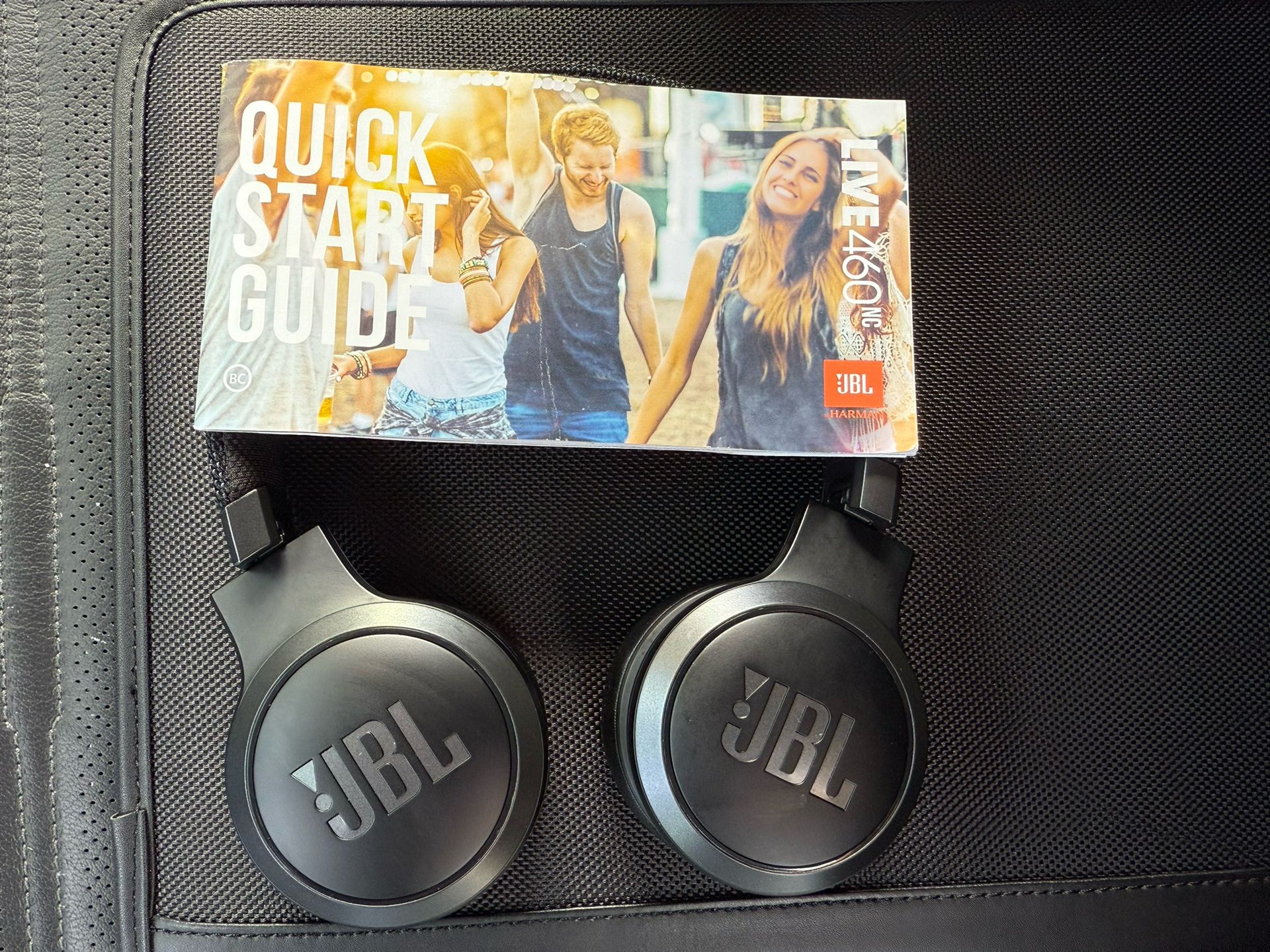 JBL Live 460 Wireless Noise Cancelation Headphones