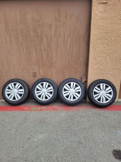 15inch steel rims and tires