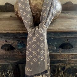 Louis Vuitton Oversized Silk Scarf