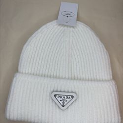 Prada beanie White