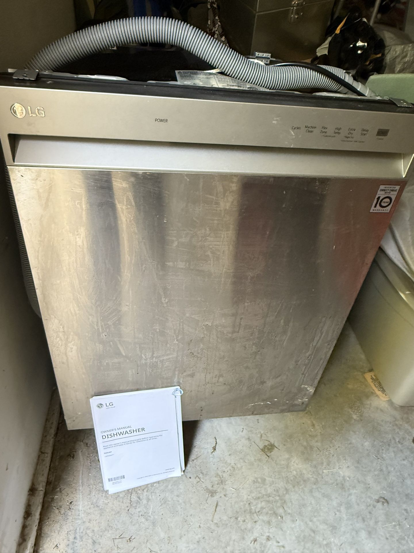 LG Dishwasher (As is Or Parts)