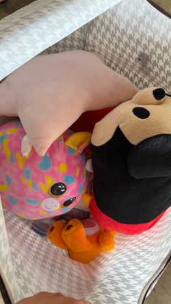 Assorted Plush Toys
