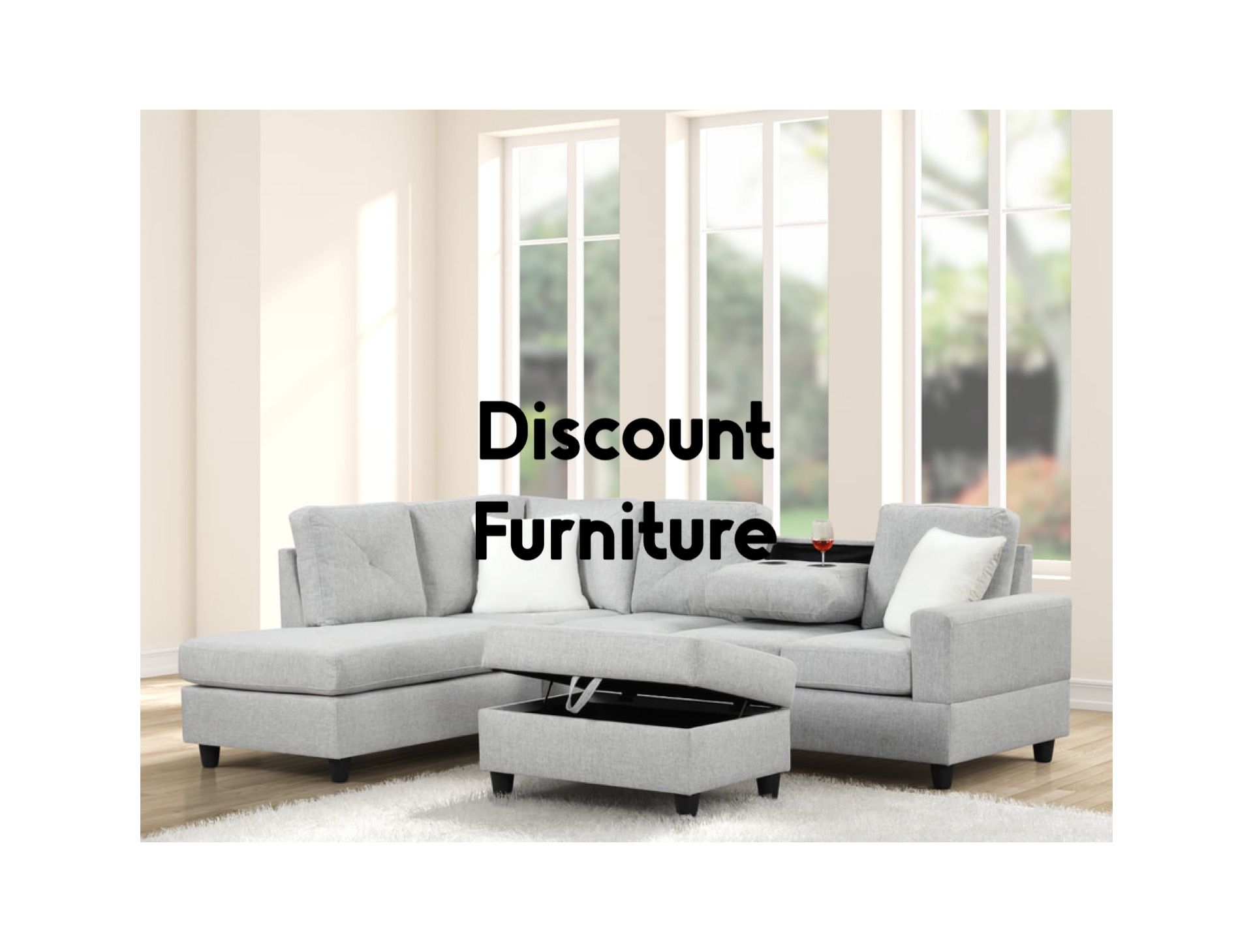 Sectional Sofa With Ottoman SALE