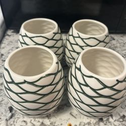 Ceramic Margarita Mugs