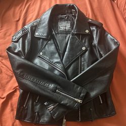 Levi’s Leather Jacket (women’s)