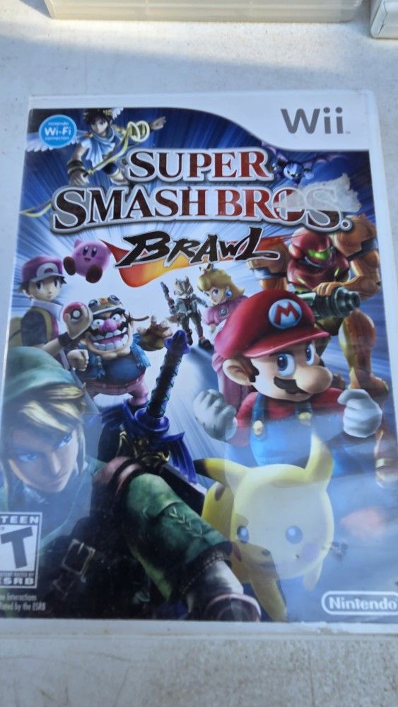 Super Smash Bros Brawl Nintendo Wii