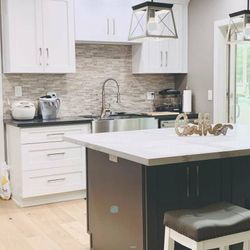 Kitchen Cabinets Complete Renovation 
