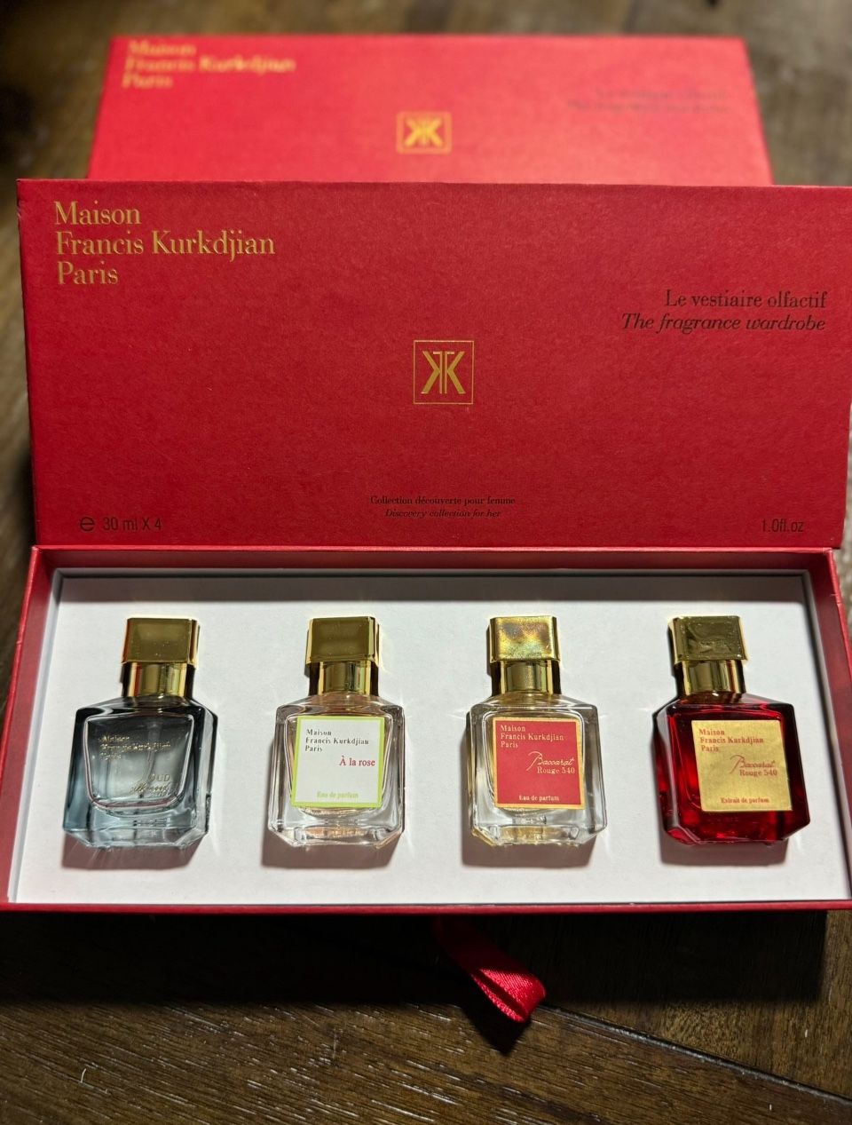 30 Ml Maison Francis Kurkdjian Discovery Collection For Her