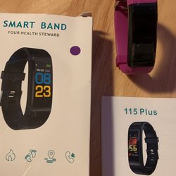 Smartband sales 115 plus
