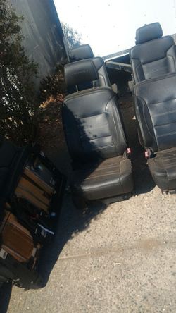 Denali Seats + 3rd Row