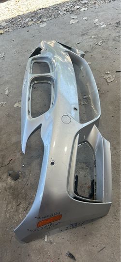 2015-2016 BMW 2-SERIES - CONV/CPE; F22/F23; M Sport; w/o HL Washer; w/o Park Sensor;- Front Bumper Cover -