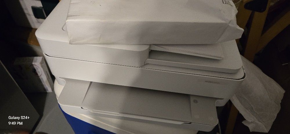 HP Bluetooth Printer and Scanner