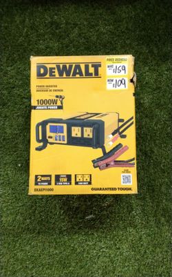 DeWalt 1000W Power Inverter DXAEPI1000