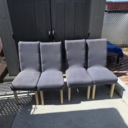 4 chairs