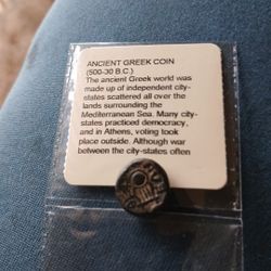 Ancient Coins  500-BC