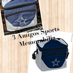 New Dallas Cowboys Halftime Lunch Cooler Bag