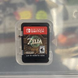 Zelda Tears Of The Kingdom Nintendo Switch